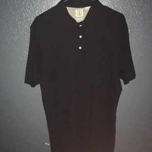 Volcom Black polo
